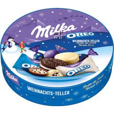 Kuchen reduziert Milka Oreo Weihnachts Teller 197g