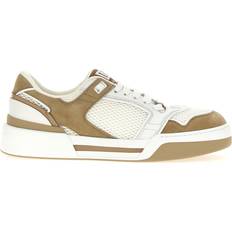 Dolce & Gabbana Men Shoes Dolce & Gabbana New Roma Sneakers White