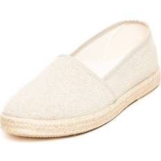 Beige - Damen Espadrilles Camping Linen Espadrilles Mit Kautschuksohle - Beige