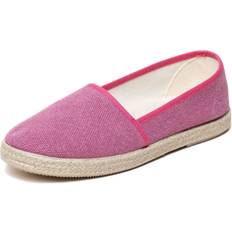 Dam - Lila Espadriller Camping Linen Espadrilles - Violett