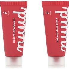 NUUD Toiletries NUUD Natural Vegan Deodorant Smarter Pack New Cream 2 x 20ml