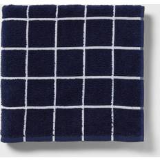 Room Essentials Everyday Bath Towel Blue, White (137.2x76.2cm)