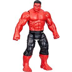 Marvel Superhjältar Actionfigurer Marvel Avengers Deluxe Figure Red Hulk