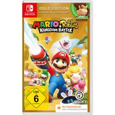 Mario & Rabbids Kingdom Battle Gold Edition