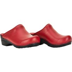 Sanita Original-Sonja Open Clog - Red