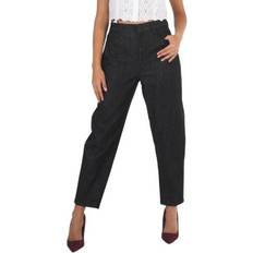 Jeans Ankle Carrot High Rise Jeans - Black