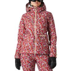 Pink - Sportswear Garment Outerwear Helly Hansen St Moritz Insulated 2.0 Jacket - Cherry Tomato Floral