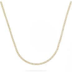 Gold Halsketten FAVS Kette 375er - Gelbgold