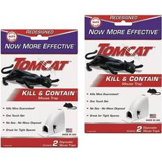 Tomcat Kill and Contain Mouse Trap Set of 4