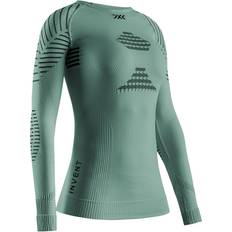 Mujer - Verde Camisetas Térmicas X Bionic Invent 4.0 Long Sleeve T-Shirt - Green