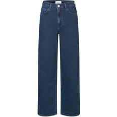 Modström Jeans Modström Luccamd Jeans Dam Wide Stl 26 - Dark Indigo