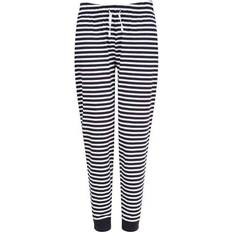 SF Womens Stripe Lounge Pants - Navy/White