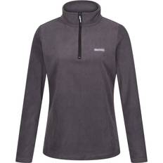 Regatta Sweetheart 1/4 Zip Fleece Top - Seal Grey