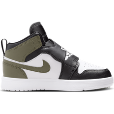 Nike Sky Jordan 1 PSV - Black/Medium Olive/White