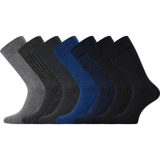 JBS Bamboo Rib Socks 7-pack - Mixed