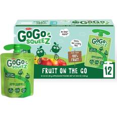 Baby Food & Formulas GoGo squeeZ GoGo Squeez Fruit On The Go Apple Sauce Apple Apple Pouches