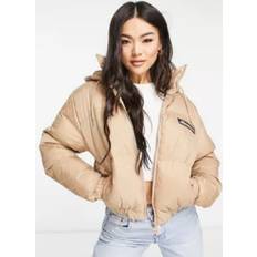 Ellesse Women Jackets Ellesse Maydelle Jacket - Light Brown