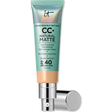 IT Cosmetics Foundations IT Cosmetics Cc Cream Matte Foundation Spf 40 Light Medium Warm