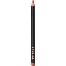 Sulfate Free Lip Liners Lawless Forget The Filler Definer Lip Liner - Nude Honey
