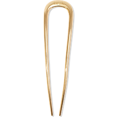 Hair Pins Kitsch Enamel French Hair Pin - Gold