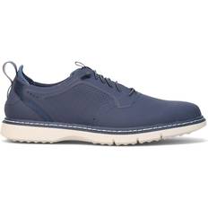 Stacy Adams Men's Synchro Plain Toe Elastic Lace-Up Oxford 10.5M