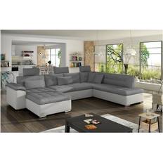 Læder u sofa NORDIC BIS Sofa 350cm