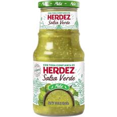 Sauces Herdez Herdez Salsa Verde 16oz, dips salsas