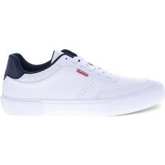 Shoes Levi's Levi Mens Munro NM Vegan Synthetic Leather Casual Lace Up Sneaker Shoe