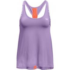 Klær Under Armour Women's Knockout Tank - Lilac