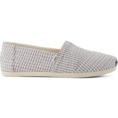 Gray - Women Espadrilles Toms Alpargata Espadrille SlipOn Women's Grey Flats Slip-Ons