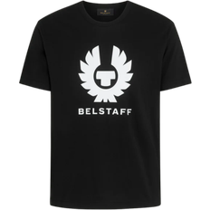 Men Tops Belstaff Phoenix T-shirt - Black