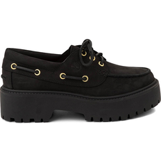 Foam Boat Shoes Timberland Stone Street Platform - Black