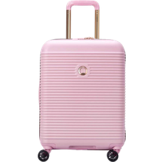 Dur - Rose Bagages Delsey Valise Cabine Rigide 55 cm x 39 cm x 21 cm 36 L S Rose