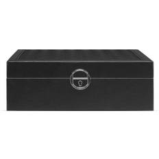 Dame Smykkeskrin Gillian Jones Luxury Jewelry Box - Black