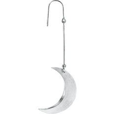 Jane Kønig Half Moon Earring - Silver