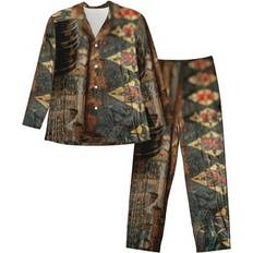 Bingfone Men's Pajama Set - Vintage Poker Chips