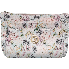 3-Room Cosmetic Bag - Rose Flowerp