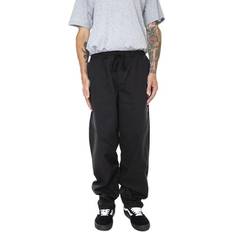 Vans Vêtements vente Vans Range Baggy Tapered Elastic Waist Trosers - Black