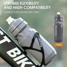 West Biking DEALS, Bottle Rack Water Bottle Alloy Bike Water Bottle Road Mountain Bikes Bottle Road Mountain Bottle Alloy Bottle Laoshe Anrio Wemay