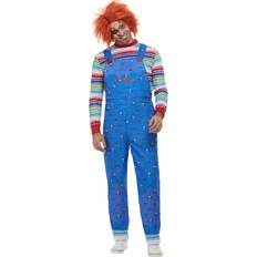 Fancy Dresses Fancy Dress Smiffys Adult Mens Chucky Costume