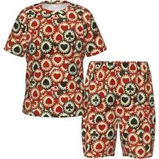 ZHBwal Toddler Boys Girls Pajamas Set - Poker Chips