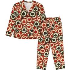 ZHBwal Pajamas for Women Set - Poker Chips