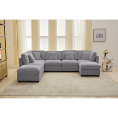 Mercer41 7-Piece Modular Sectional Sofa