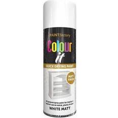 Rapide Professional All Purpose Spray Paint White Matt 400ml