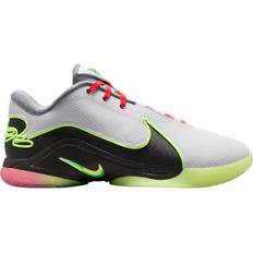 NIKE White Basketball Shoes NIKE LeBron XXII Crown Jewel M - Bianco/Medium Ash/Hot Lava/Volt Glow