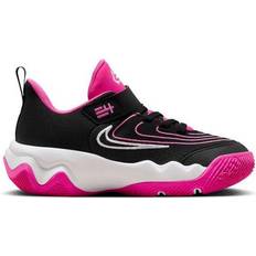 Velcro Basketball Shoes Nike Giannis Immortality 4 Basketball Shoe - Black/Laser Fuchsia/White
