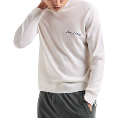 Armani Herre Sweatere Armani Exchange Woman Sweatshirt - White