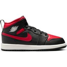 Nike Jordan 1 Mid PS - Black/Summit White/Varsity Red