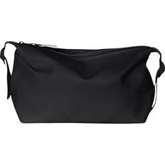 Waterproof Toiletry Bags Rains Weekend Wash Bag - Black