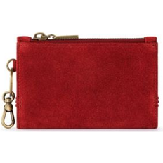 The Sak Encino Leather Wallet - Scarlet Suede